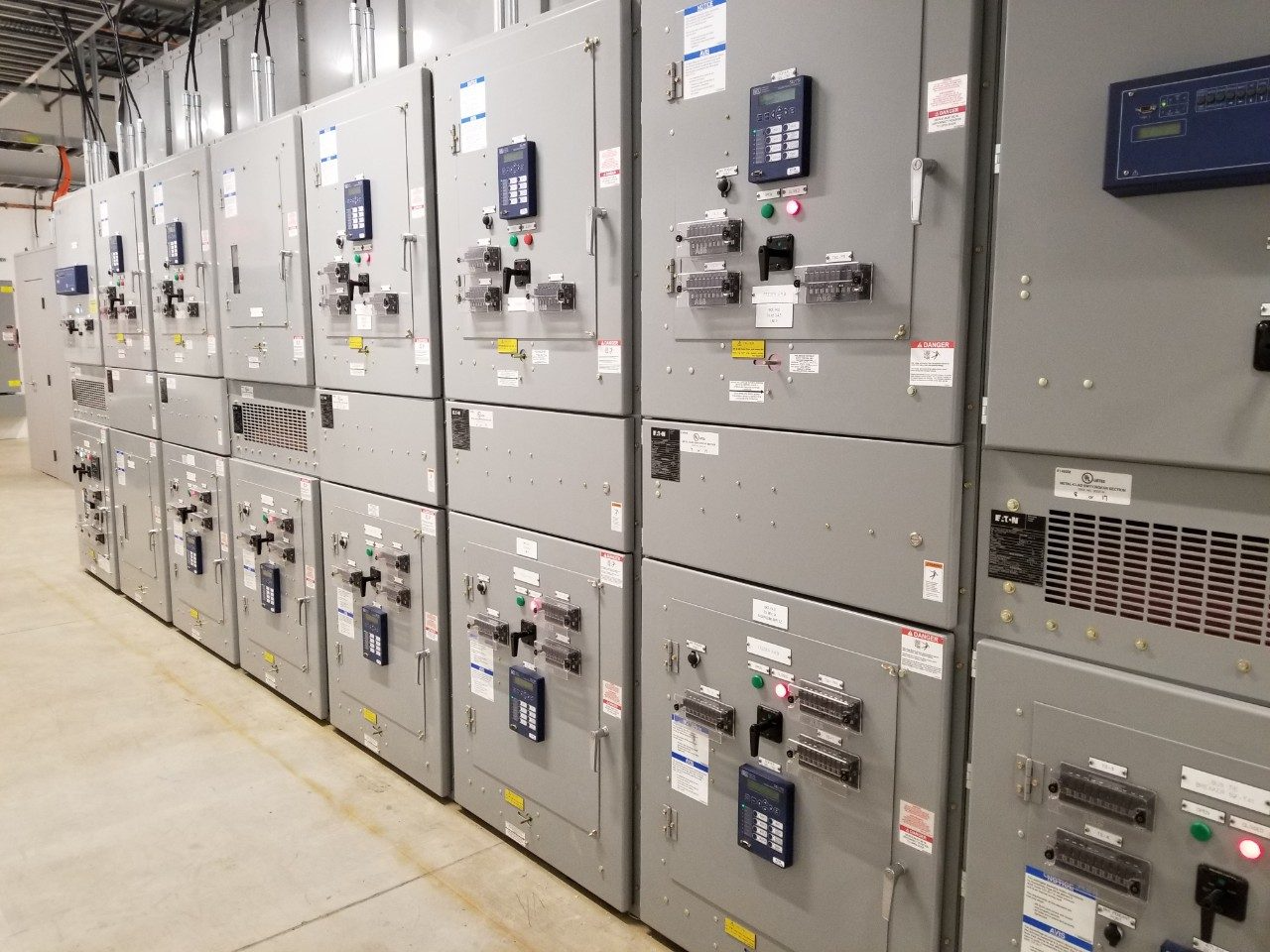 LV Switchboards and Standard DB's