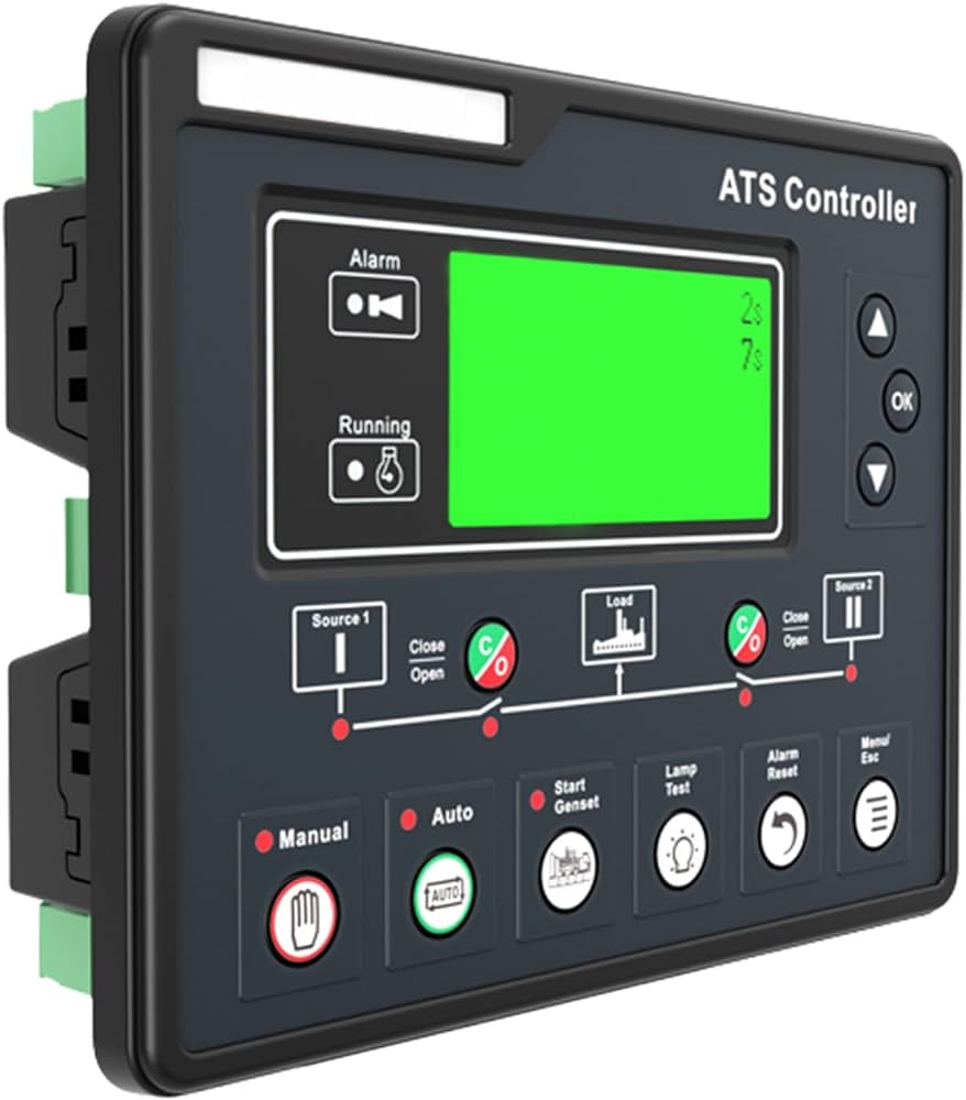 Protection Relays and Controllers 